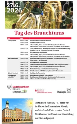 Tag des Brauchtums 2026 