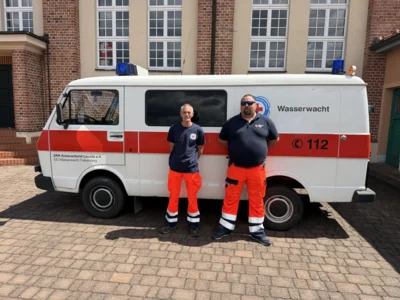 Danke an die Sanit&auml;ter 