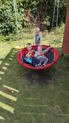 Foto des Albums: Der Gartenbesuch
