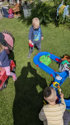Foto des Albums: Der Gartenbesuch
