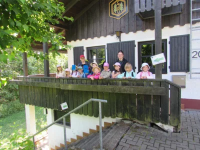 Foto des Albums: Wandertour der Eingangsstufe nach Hermesgrün