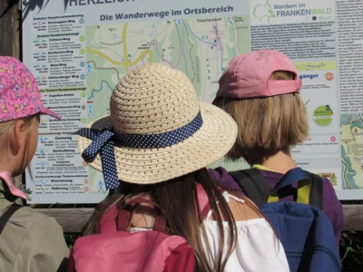 Foto des Albums: Wandertour der Eingangsstufe nach Hermesgrün