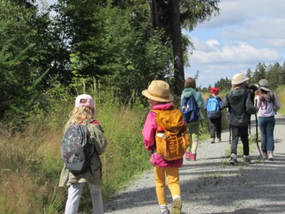 Foto des Albums: Wandertour der Eingangsstufe nach Hermesgrün