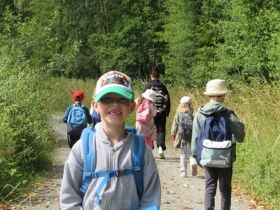 Foto des Albums: Wandertour der Eingangsstufe nach Hermesgrün