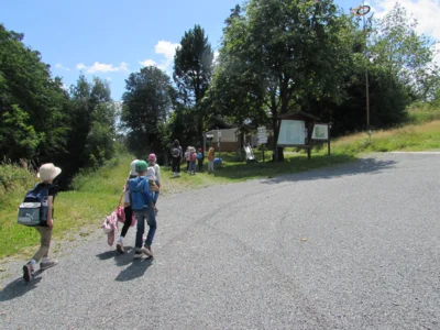 Foto des Albums: Wandertour der Eingangsstufe nach Hermesgrün