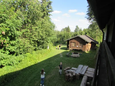 Foto des Albums: Wandertour der Eingangsstufe nach Hermesgrün