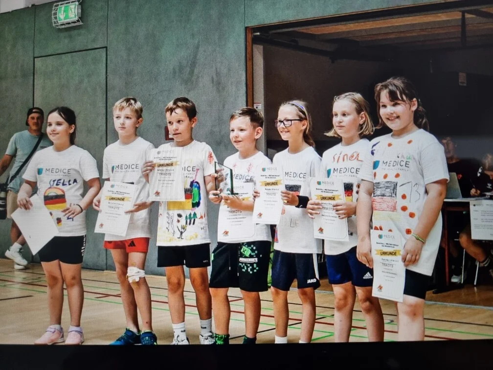 Bild: Gruppe Siegerehrung