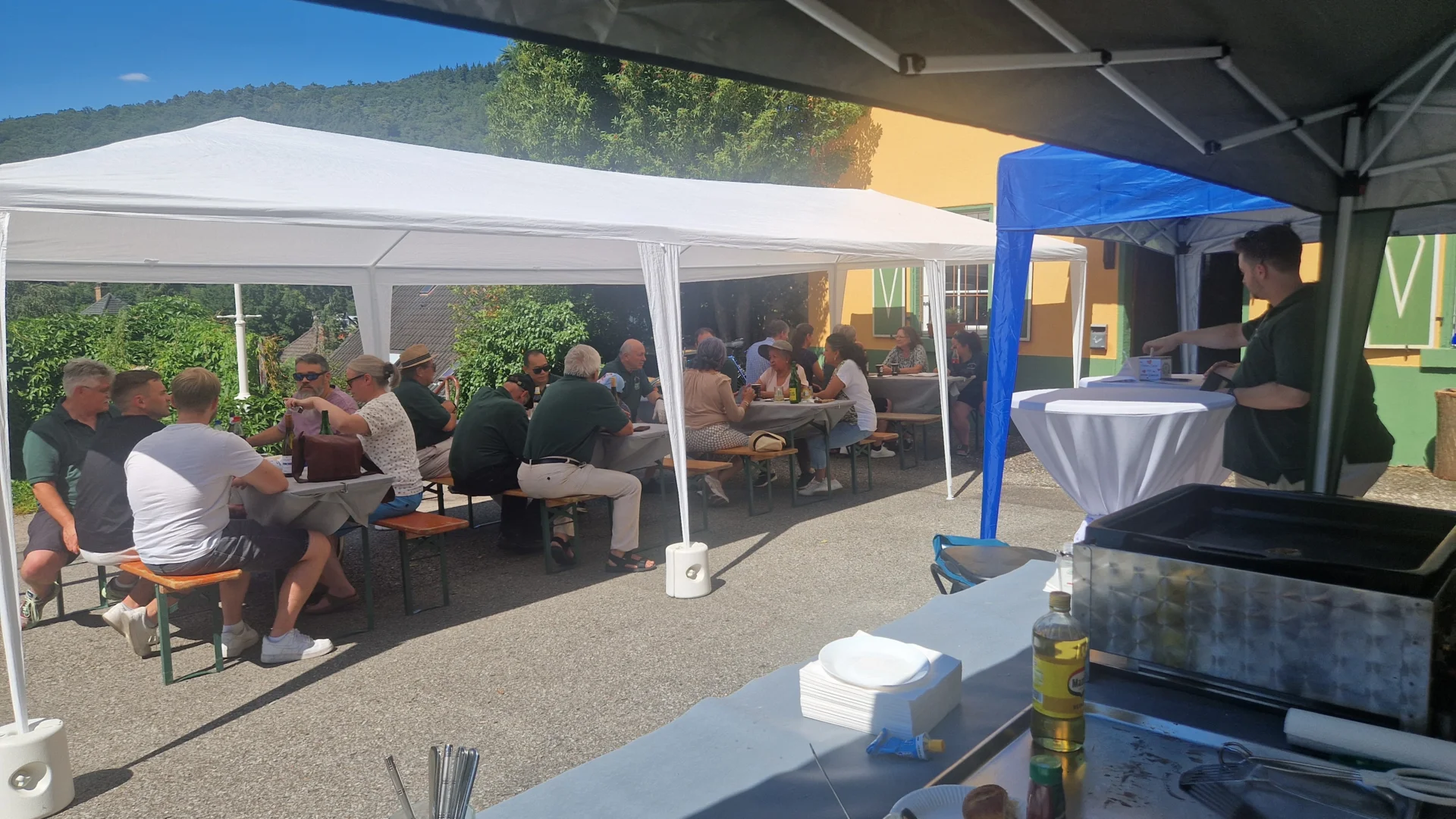Bild: Gute Stimmung.
