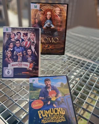 Vorschaubild: Neue DVDs für Kinder