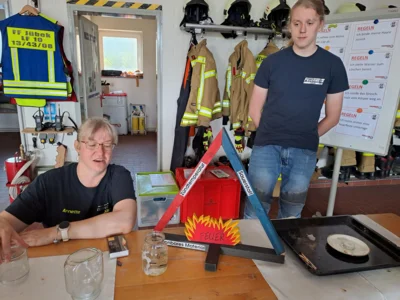 Vorschaubild: Welche Zutaten benötigt ein Feuer