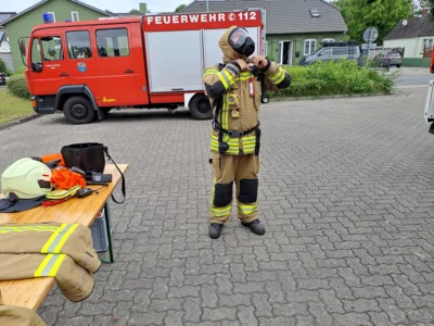 Vorschaubild: Die Schutzausrüstung