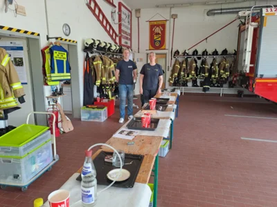 Vorschaubild: Bereit für die Brandschutzerziehung