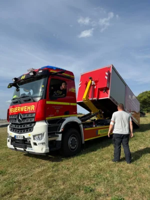 Foto des Albums: Unimogbrand Ober-Seemen