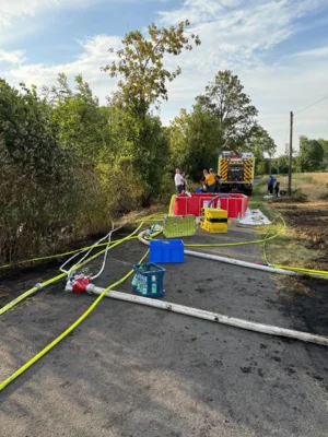 Foto des Albums: Unimogbrand Ober-Seemen