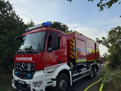 Foto des Albums: Unimogbrand Ober-Seemen