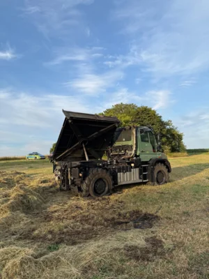 Foto des Albums: Unimogbrand Ober-Seemen