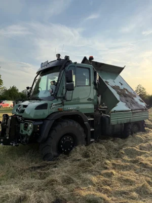 Foto des Albums: Unimogbrand Ober-Seemen