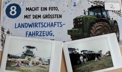 verschiedene Aufgaben zur Footochallenge  (Bild vergr&ouml;&szlig;ern)