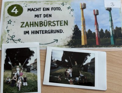 verschiedene Aufgaben zur Footochallenge  (Bild vergr&ouml;&szlig;ern)