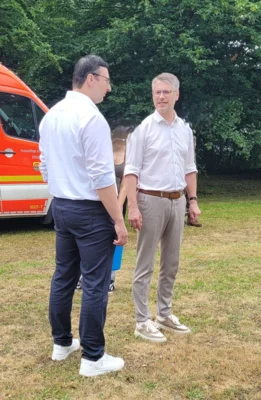 Foto des Albums: Übung Trinkwasserversorgung Notfall