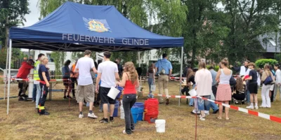 Foto des Albums: Übung Trinkwasserversorgung Notfall