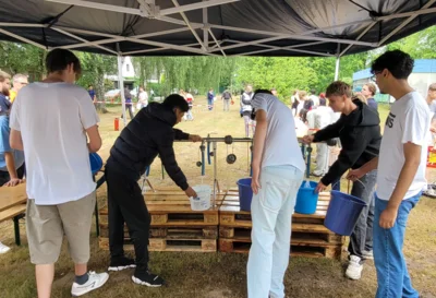 Foto des Albums: Übung Trinkwasserversorgung Notfall