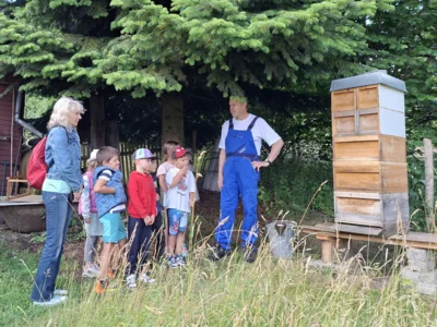 Foto des Albums: Besuch beim Imker Frank Pitzig in Remptendorf