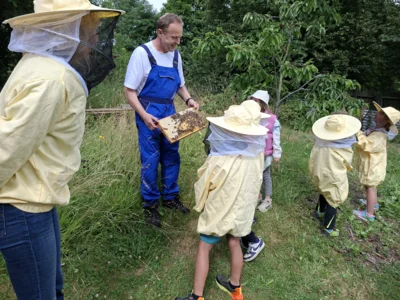 Foto des Albums: Besuch beim Imker Frank Pitzig in Remptendorf