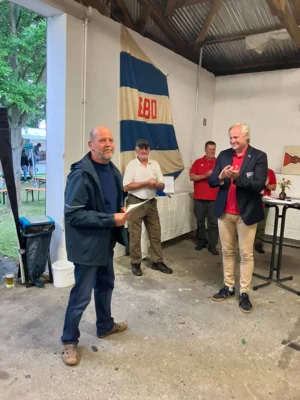 Vorschaubild: auch Udo ist seit 50 Jahren Ruderer in Lehnin