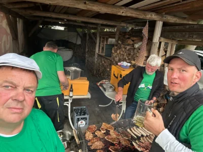 Vorschaubild: Der Grill....