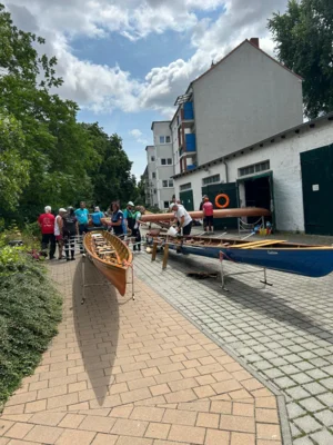 Vorschaubild: Boote putzen