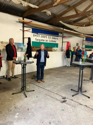 Vorschaubild: Der Bürgermeister der Amtsgemeinde....