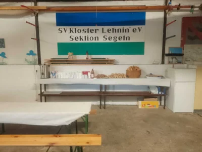 Vorschaubild: Danke an unsere lieben Nachbarn die Segler das wir ihre Halle nutzen durften