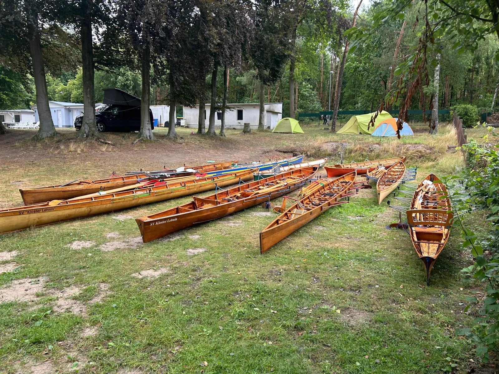 Bild: Ordentlich weg gelagert beim Strandbad, danke das wir das nutzen durften...