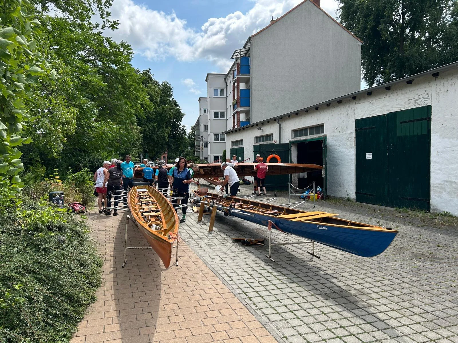 Bild: Sonntag beim RCHB.....