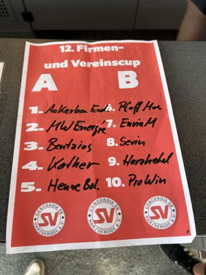 Foto des Albums: Vereinsfest 2026 Teil 1