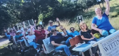 Foto des Albums: Draisinenfahrt - Haltung und Bewegung