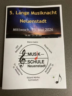 Foto des Albums: Lange Musiknacht