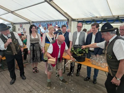Foto des Albums: 75 Jahre Edelweißschützen Moosbach