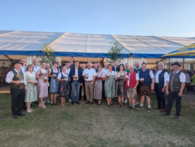 Foto des Albums: 75 Jahre Edelweißschützen Moosbach