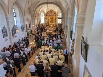 Foto des Albums: 75 Jahre Edelweißschützen Moosbach