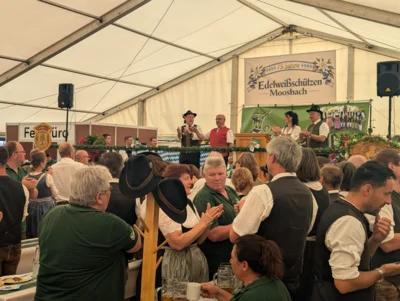 Foto des Albums: 75 Jahre Edelweißschützen Moosbach
