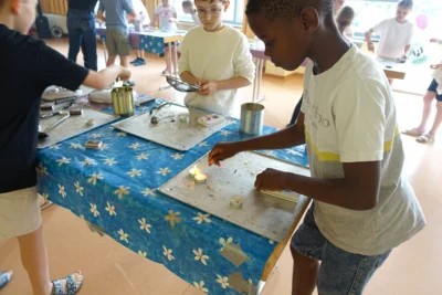Foto des Albums: Explorhino zu Besuch bei den Drittklässlern