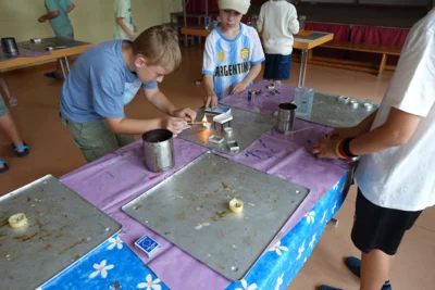 Foto des Albums: Explorhino zu Besuch bei den Drittklässlern