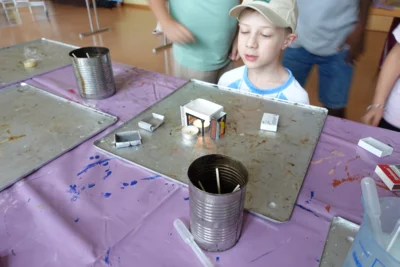 Foto des Albums: Explorhino zu Besuch bei den Drittklässlern