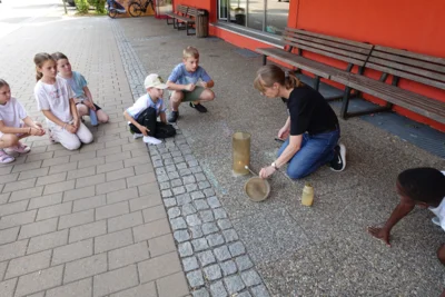 Foto des Albums: Explorhino zu Besuch bei den Drittklässlern