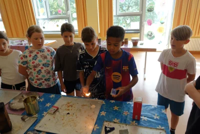 Foto des Albums: Explorhino zu Besuch bei den Drittklässlern