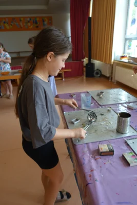Foto des Albums: Explorhino zu Besuch bei den Drittklässlern