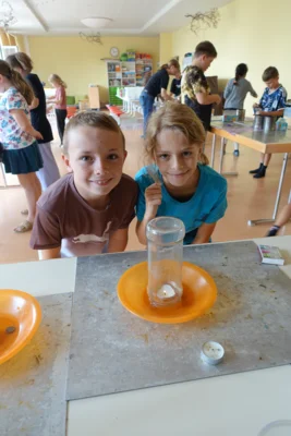 Foto des Albums: Explorhino zu Besuch bei den Drittklässlern