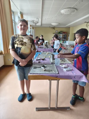 Foto des Albums: Explorhino zu Besuch bei den Drittklässlern